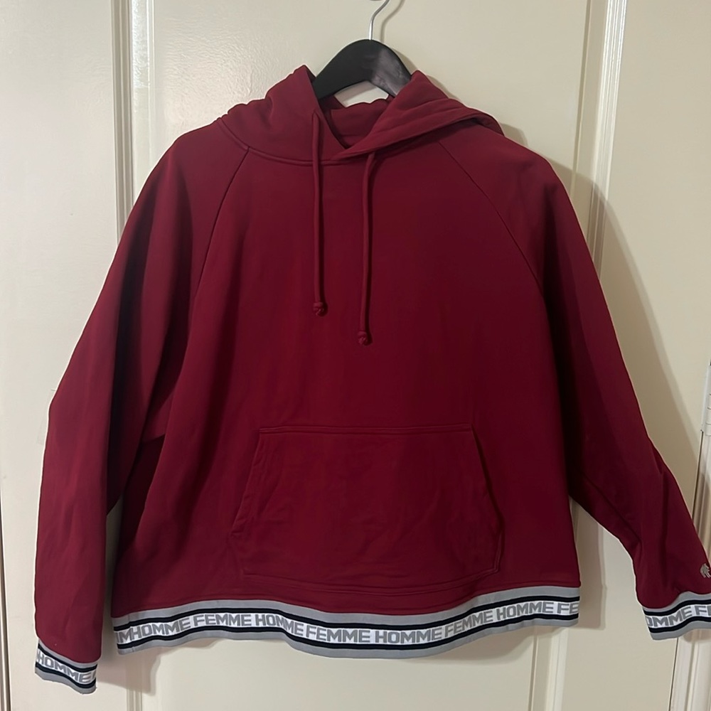 Homme Femme Pullover Hoodie - Size XL